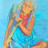 Abuela Warao 70cmx50cm