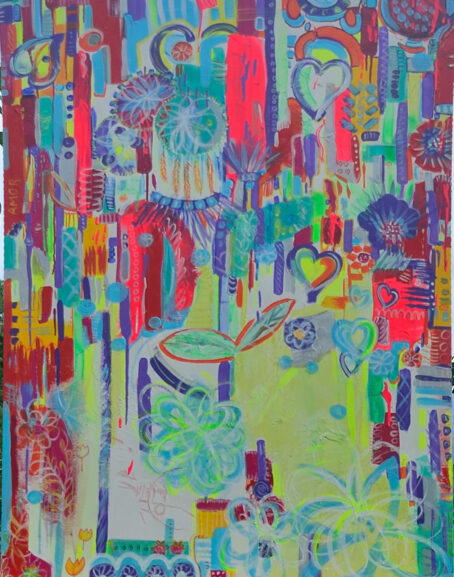 Alegría,120cmx80cm