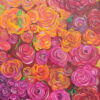 Rosas,30cmx60cm,acrilico