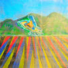 volando a casa, 30cmx30cm