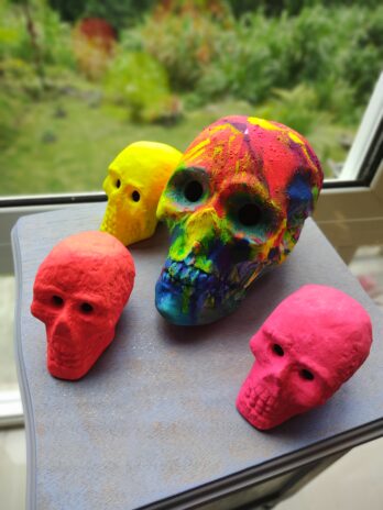 Calaveras Atemporales